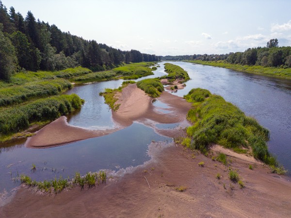 Mologa river, Russia 2023